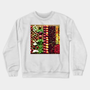 The size chart fruits Crewneck Sweatshirt